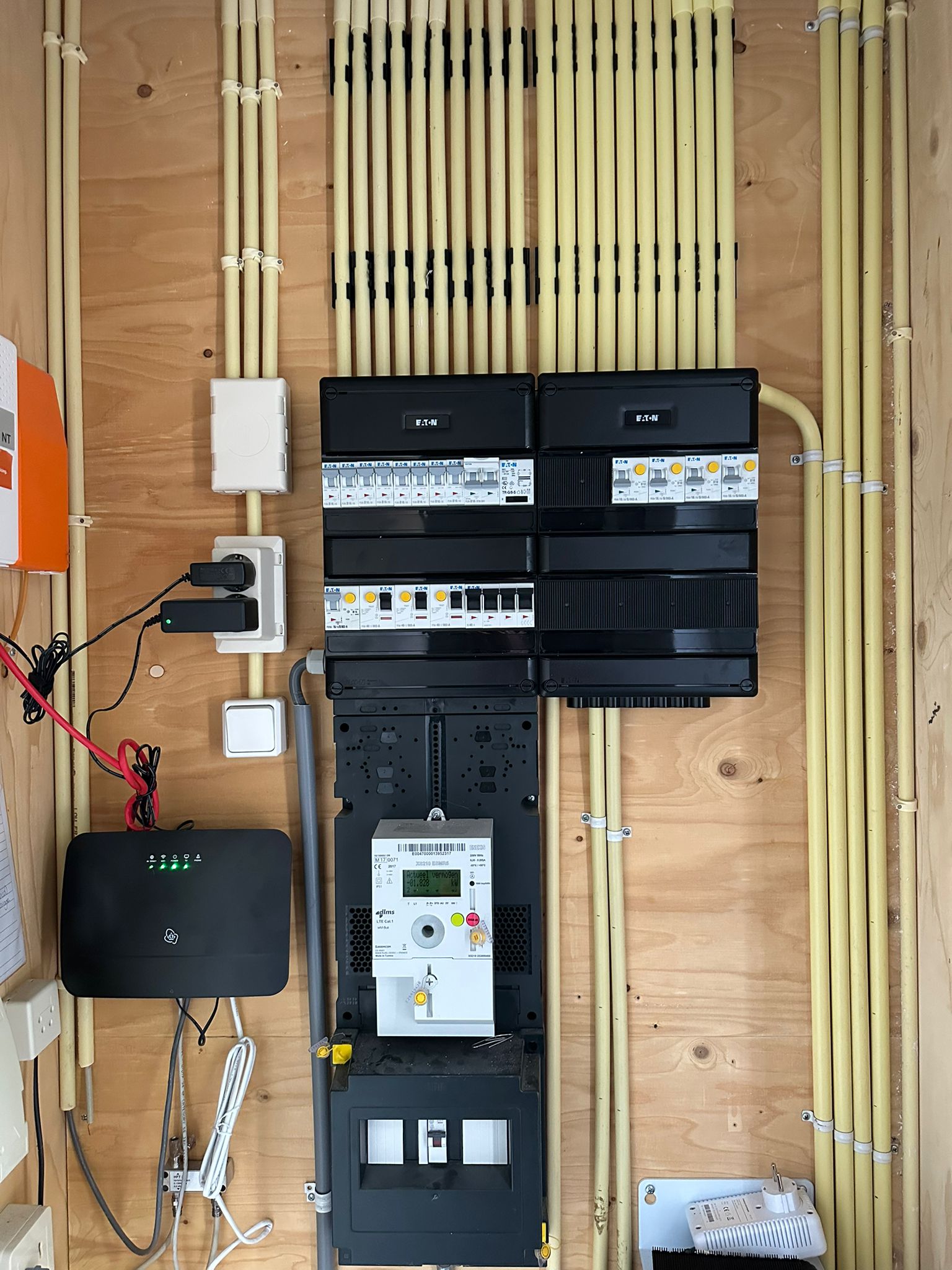 Elektrische Installatie Wooncomplex - foto 1