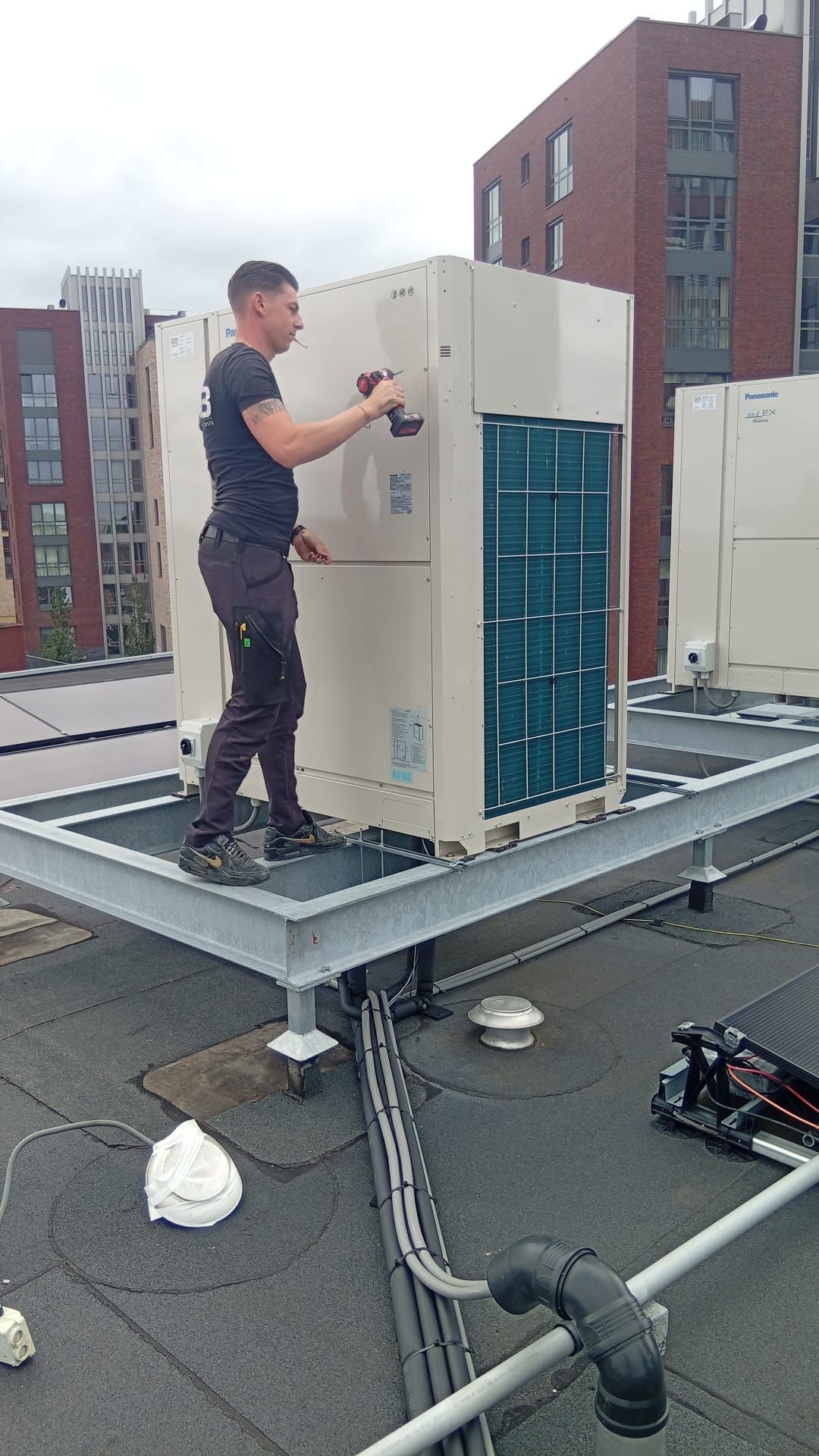 Airco Installatie Kantoorpand - foto 1