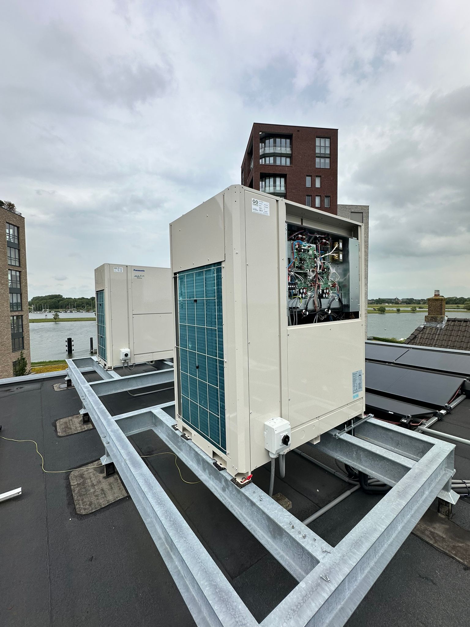 Airco Installatie Kantoorpand - foto 2