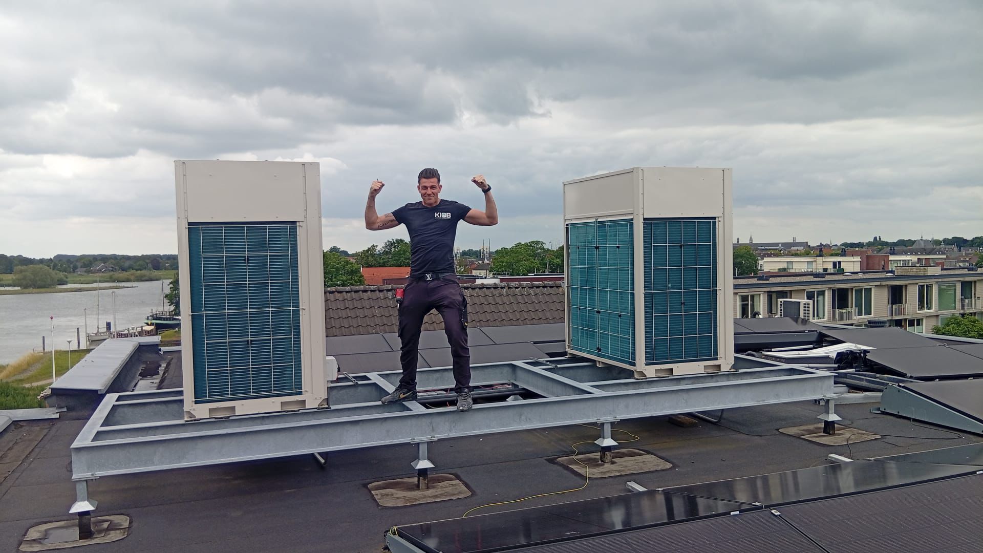 Airco Installatie Kantoorpand